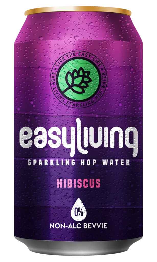 Easy Living Hibiscus Hop Water Can Image