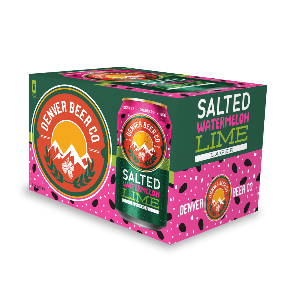 Salted Watermelon & Lime Lager 6-pack Image