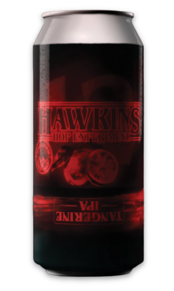 Hawkins Hop Experiment #12 Can Image