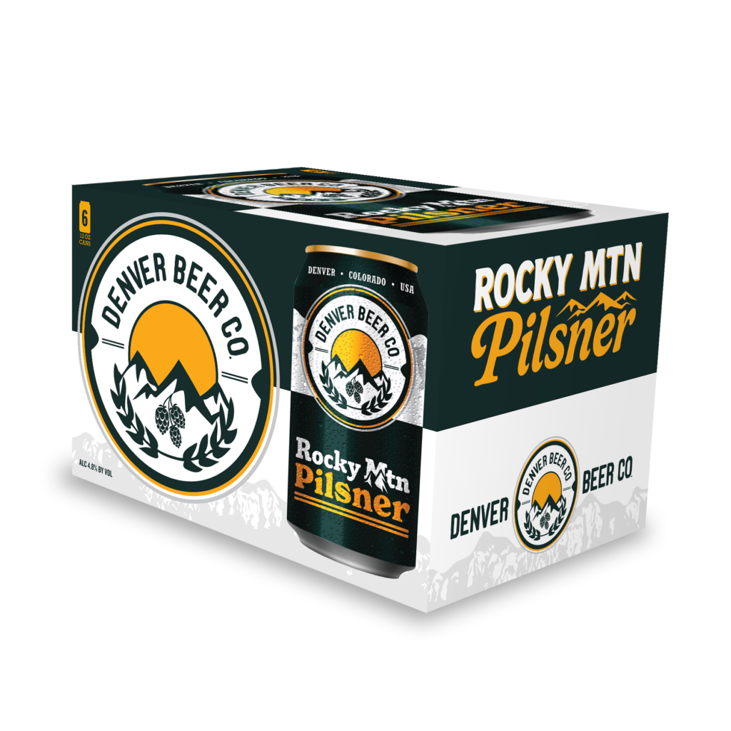 Rocky Mtn Pilsner 6-pack Image