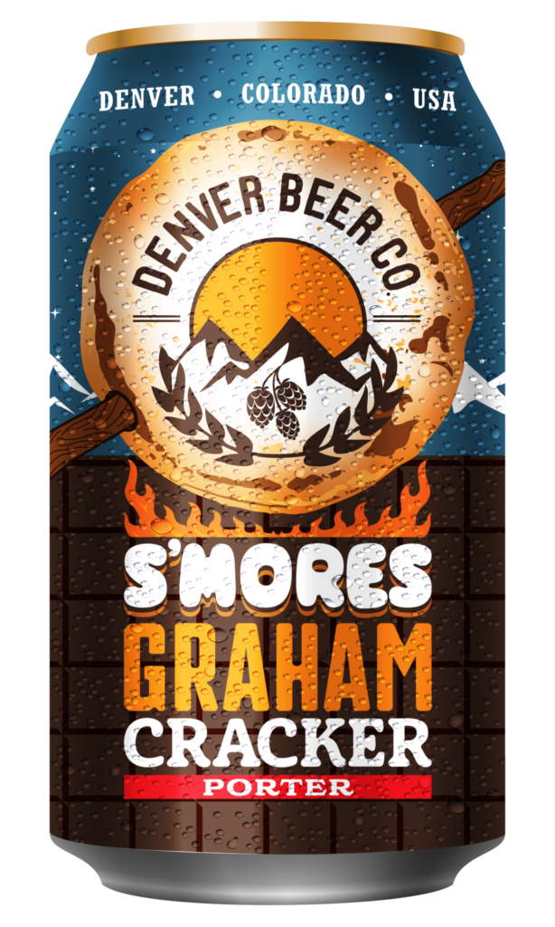 S’mores Graham Cracker Porter Can Image