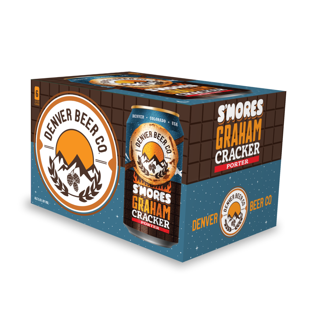 S’mores Graham Cracker Porter 6-pack Image